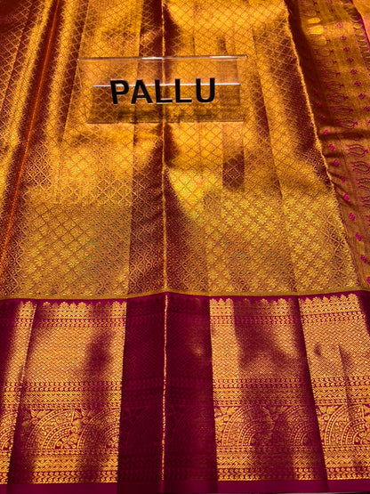 Pure Kanchipuram Silk Saree
