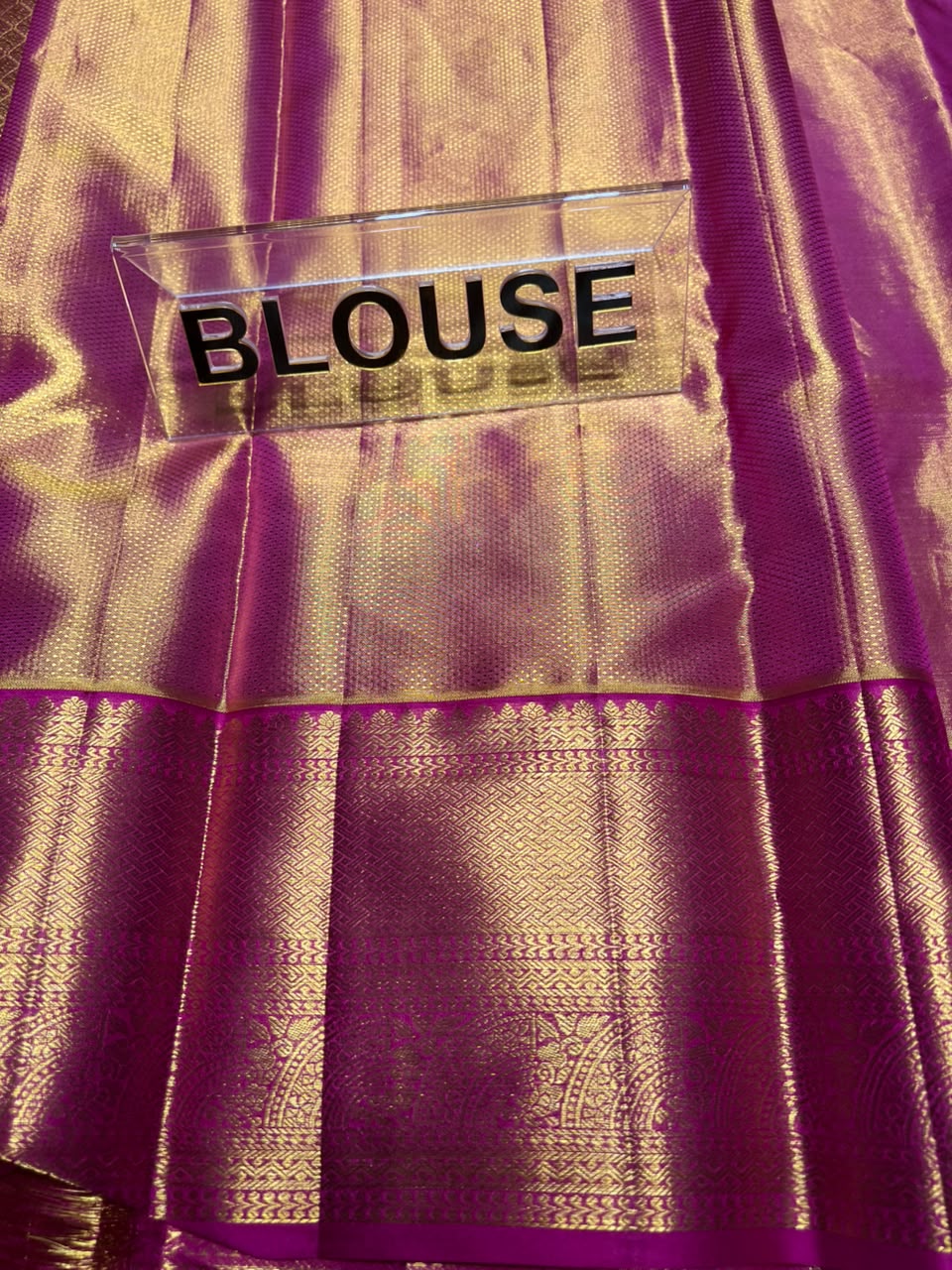 Pure Kanchipuram Silk Saree