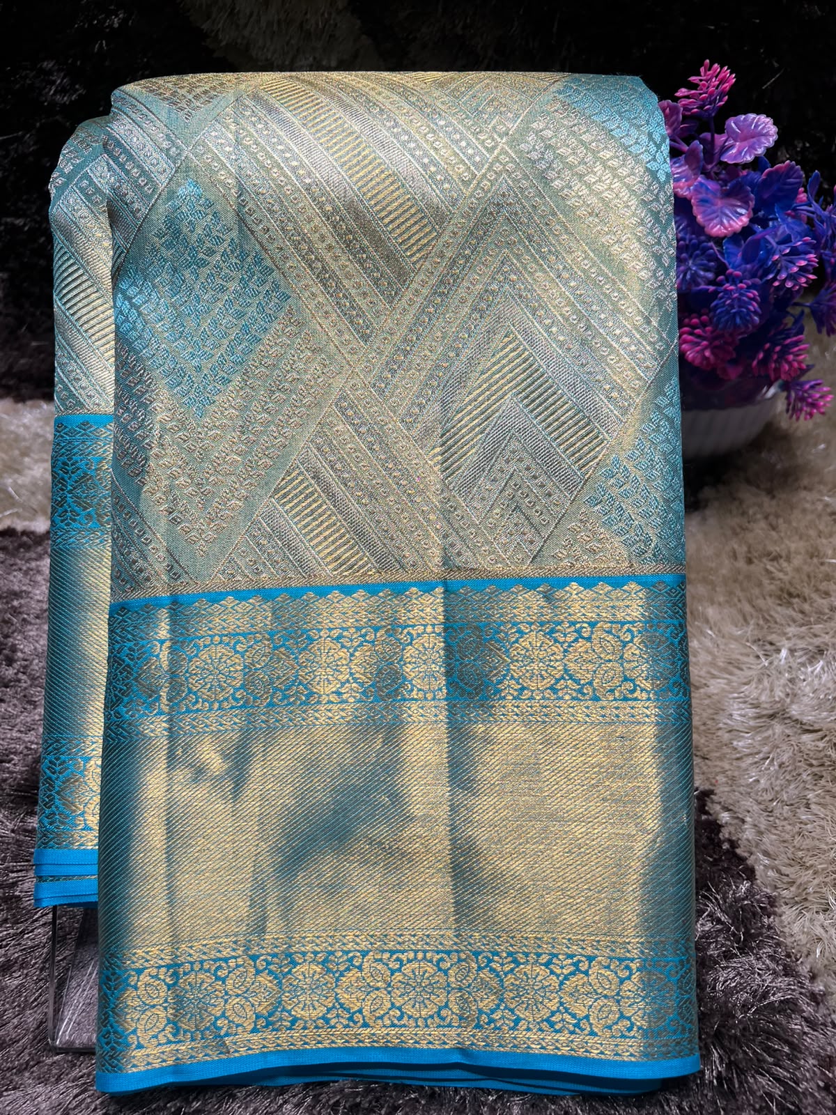 Pure Kanchipuram Silk Saree
