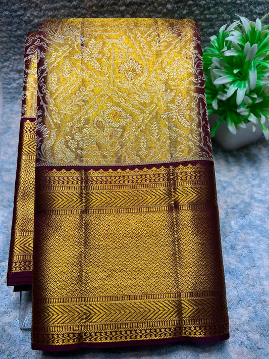 Pure Kanchipuram Silk Saree