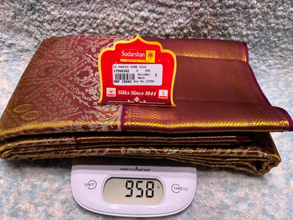Pure Kanchipuram Silk Saree