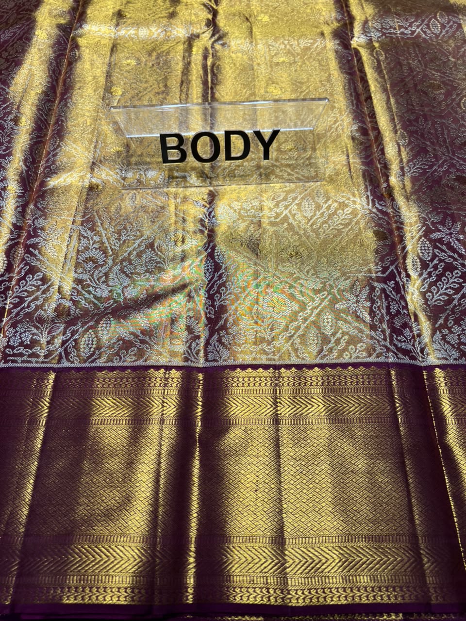 Pure Kanchipuram Silk Saree