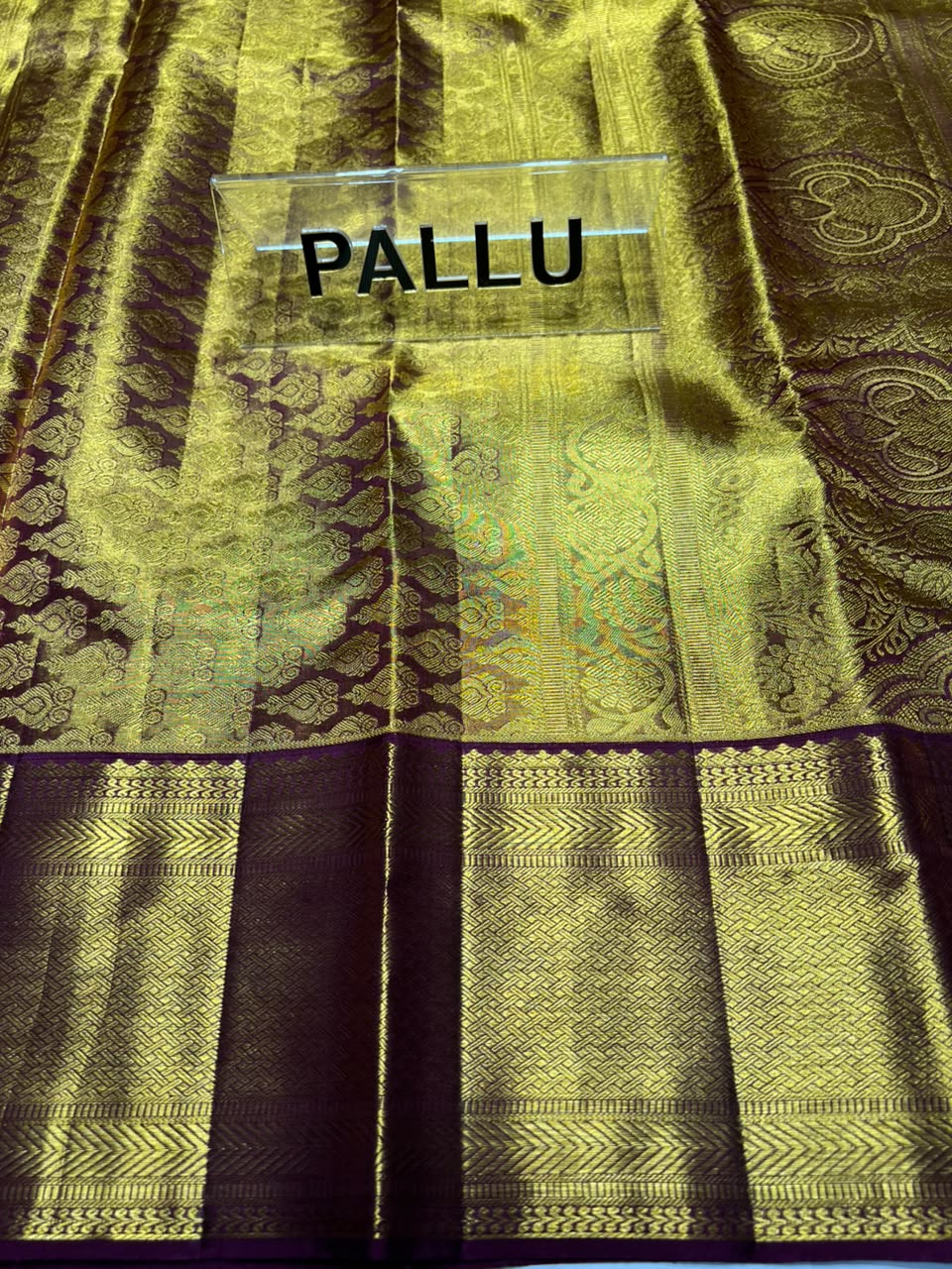 Pure Kanchipuram Silk Saree