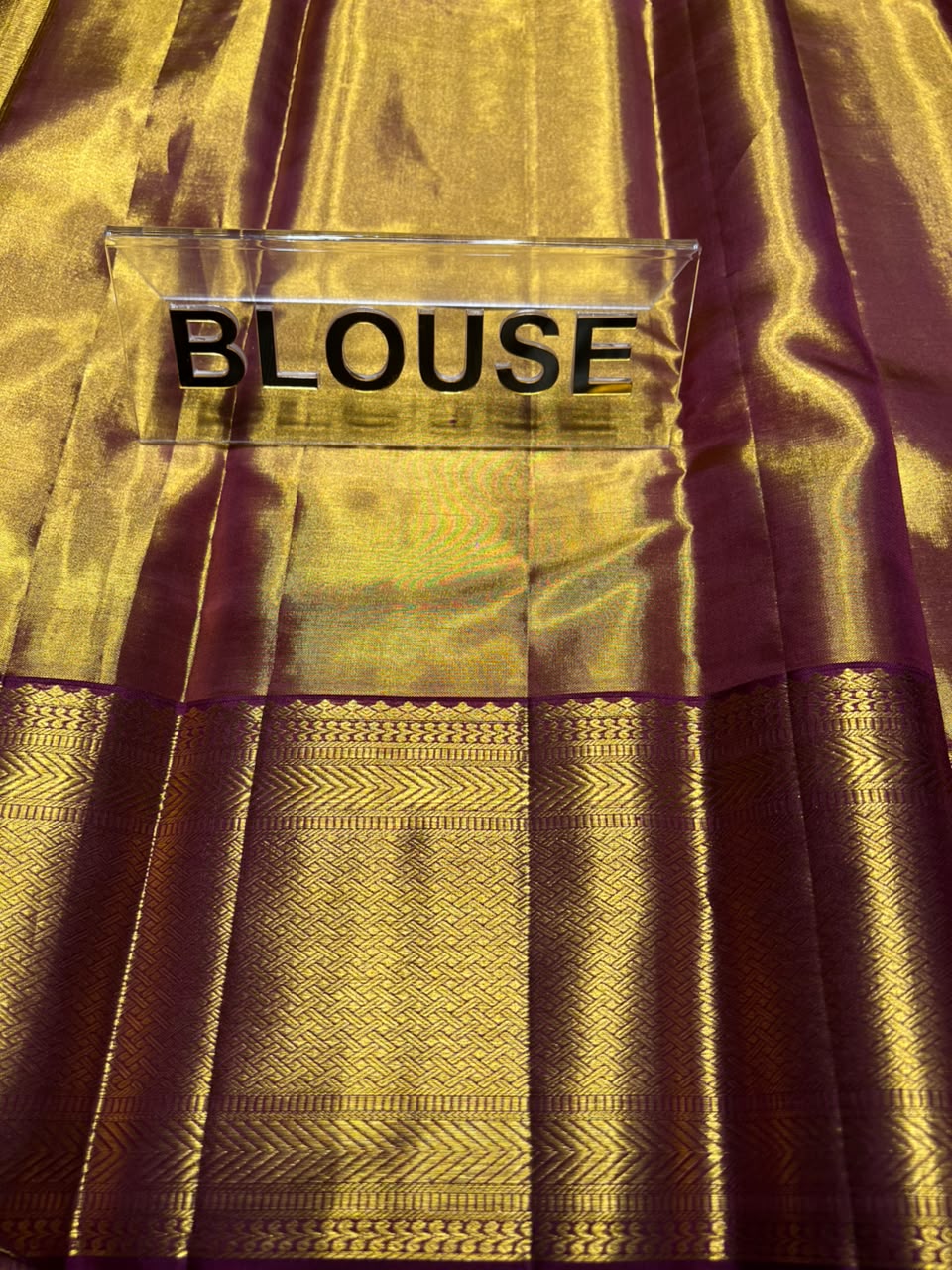 Pure Kanchipuram Silk Saree