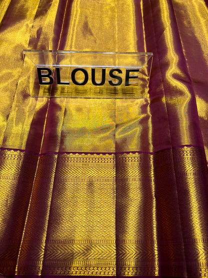 Pure Kanchipuram Silk Saree