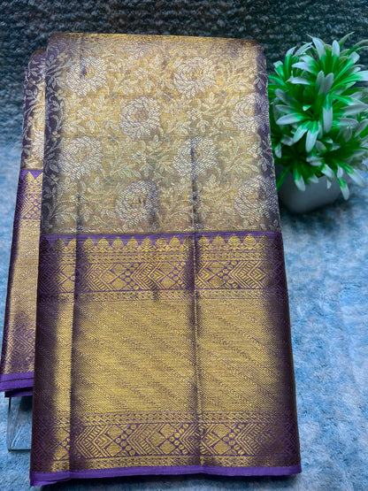 Pure Kanchipuram Silk Saree