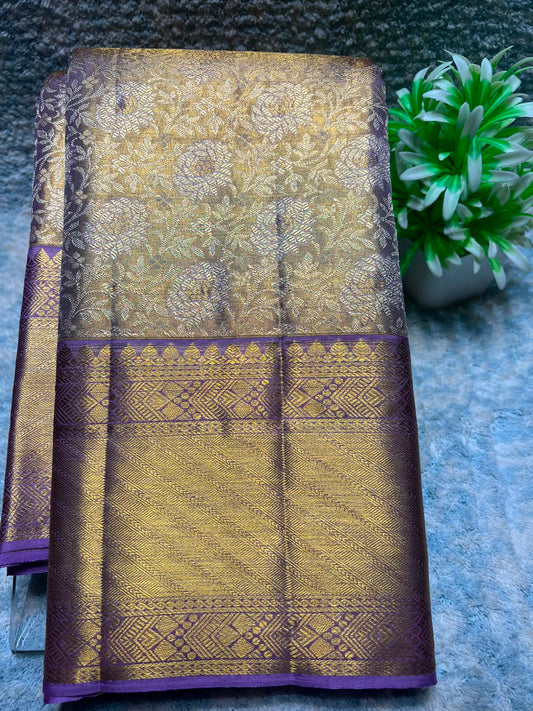 Pure Kanchipuram Silk Saree