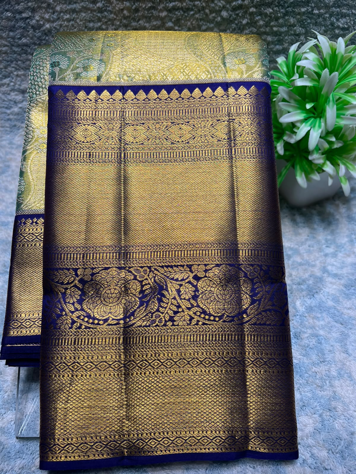 Pure Kanchipuram Silk Saree