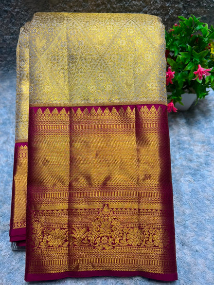 Pure Kanchipuram SIlk Saree
