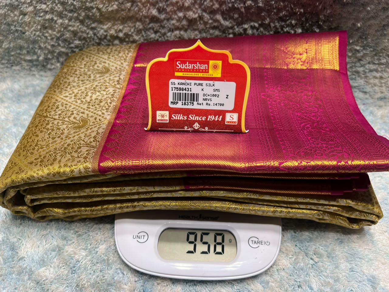 Pure Kanchipuram SIlk Saree