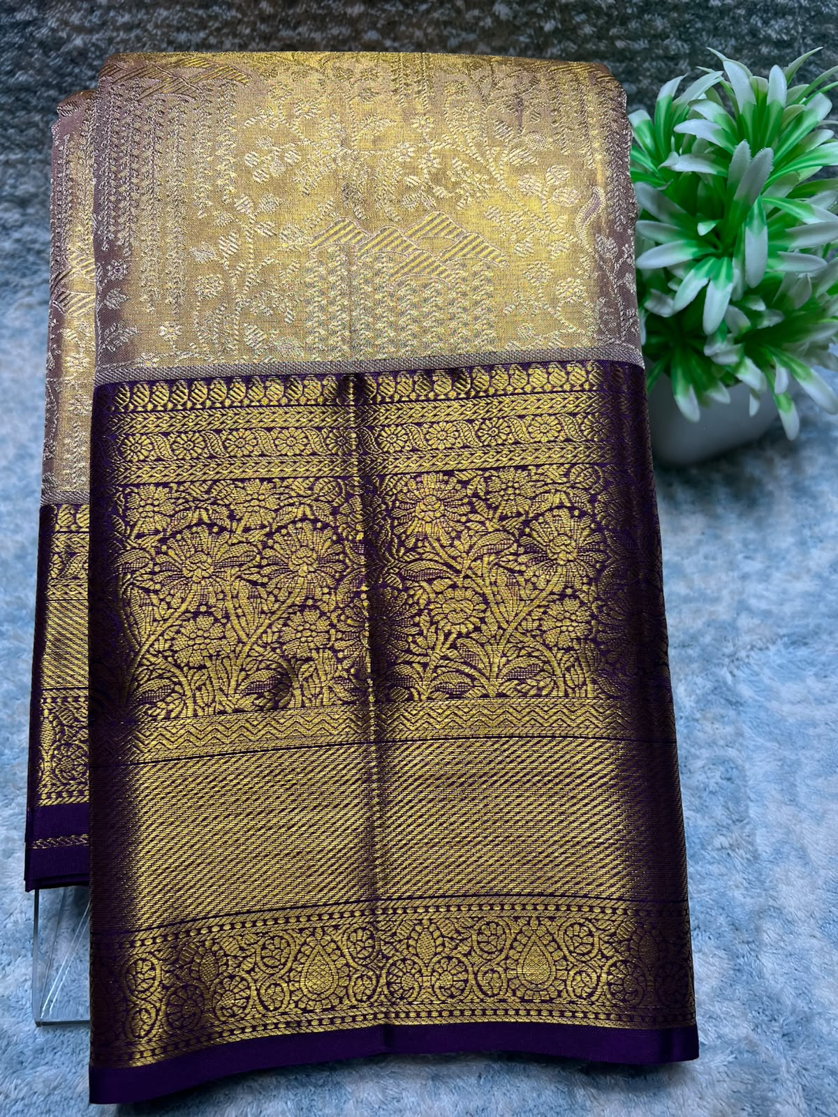Pure Kanchipuram Silk Saree