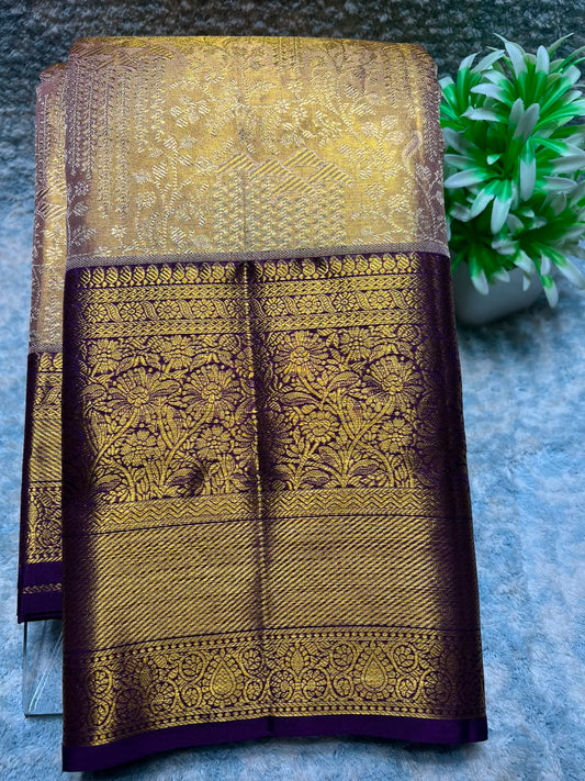 Pure Kanchipuram Silk Saree