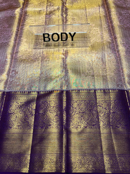 Pure Kanchipuram Silk Saree