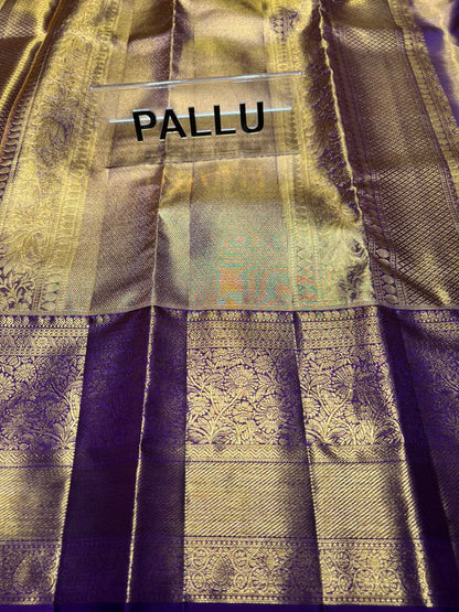 Pure Kanchipuram Silk Saree