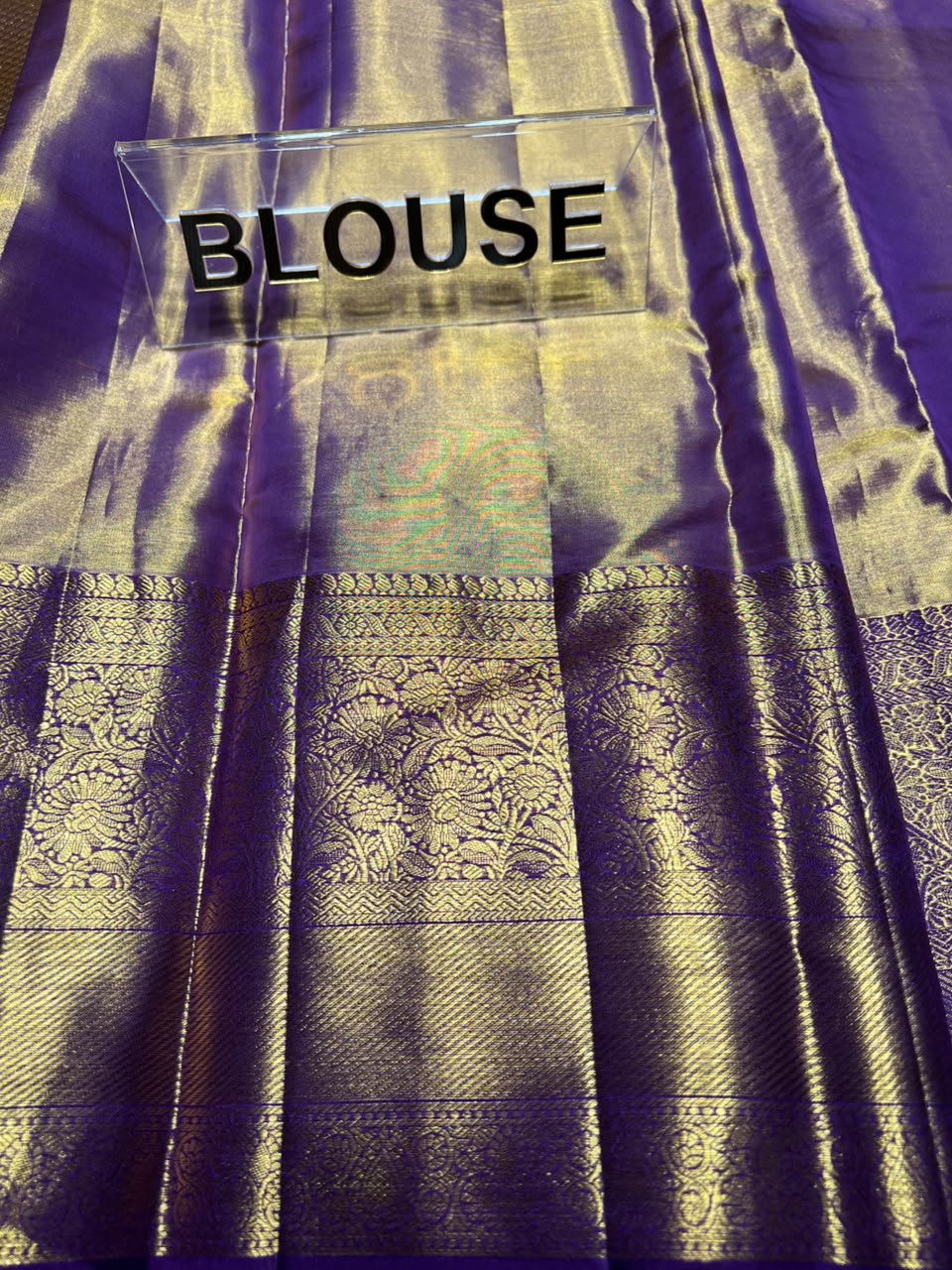 Pure Kanchipuram Silk Saree