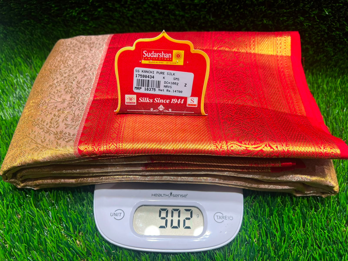 Pure Kanchipuram SIlk Saree