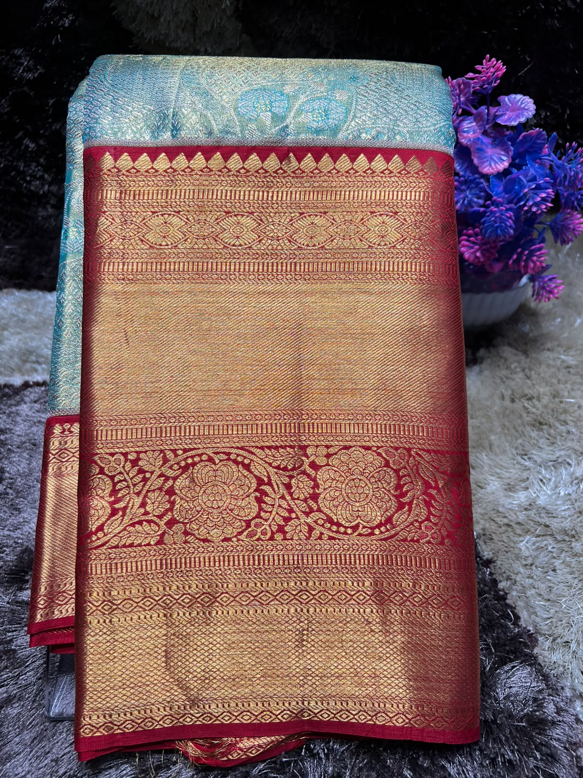Pure Kanchipuram Silk Saree