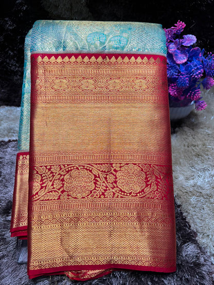 Pure Kanchipuram Silk Saree