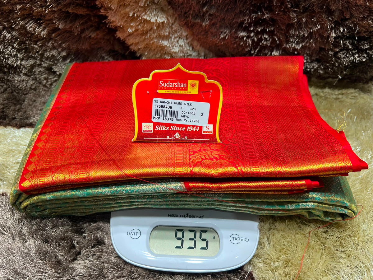 Pure Kanchipuram Silk Saree