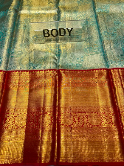 Pure Kanchipuram Silk Saree