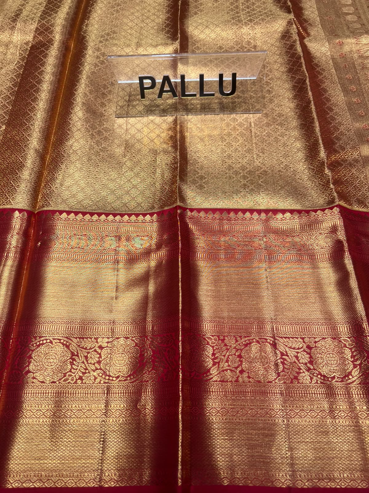 Pure Kanchipuram Silk Saree