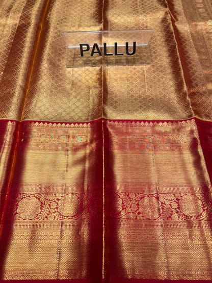 Pure Kanchipuram Silk Saree