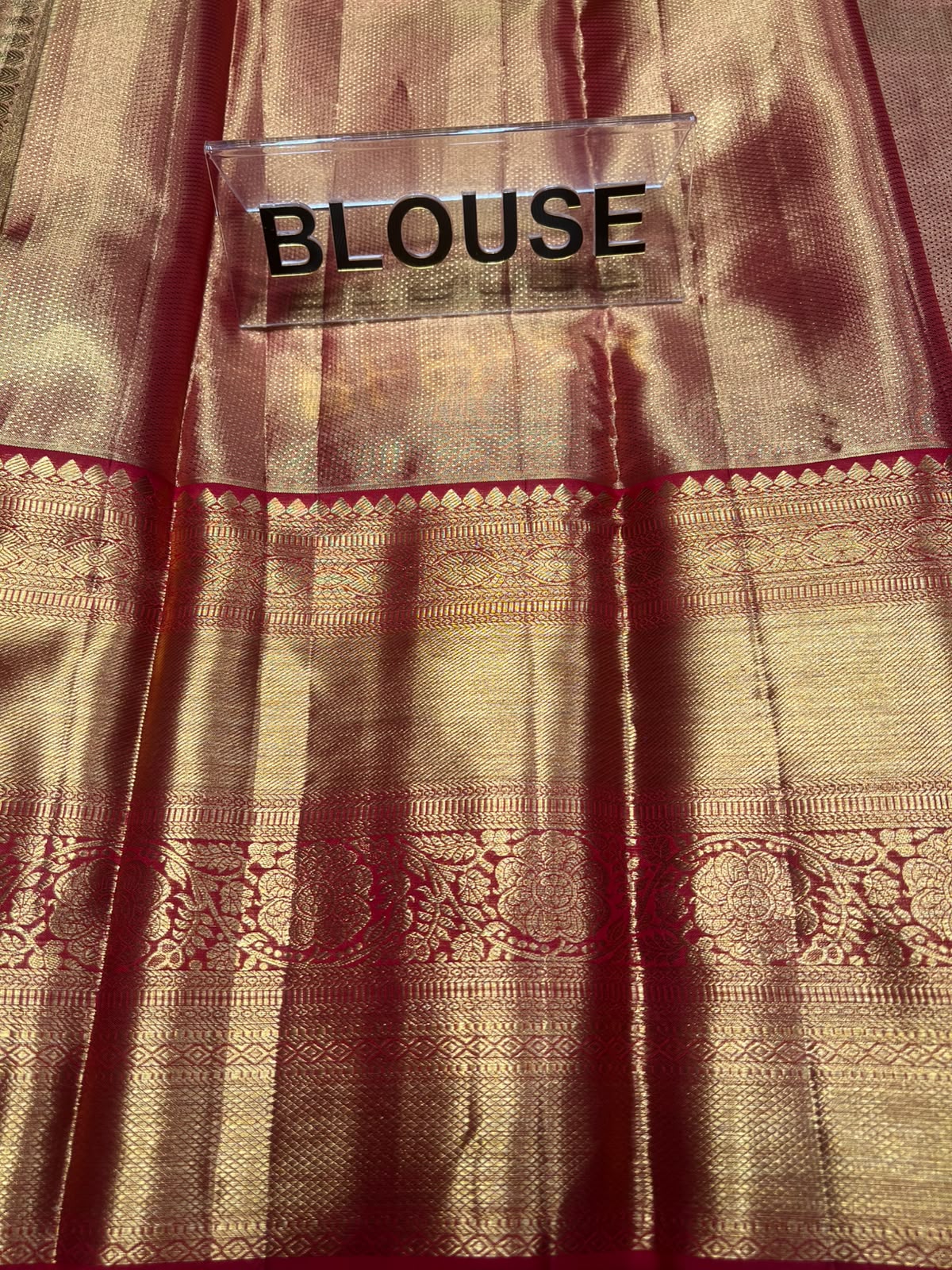 Pure Kanchipuram Silk Saree