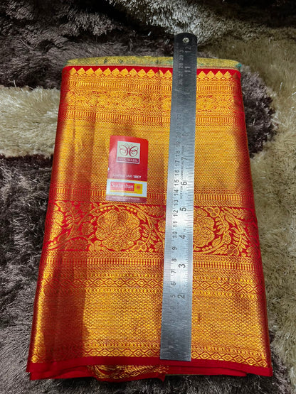 Pure Kanchipuram Silk Saree