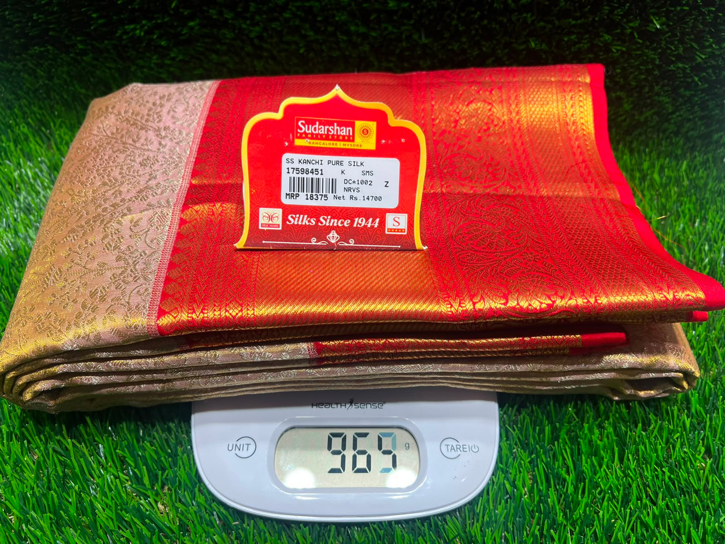 Pure Kanchipuram SIlk Saree