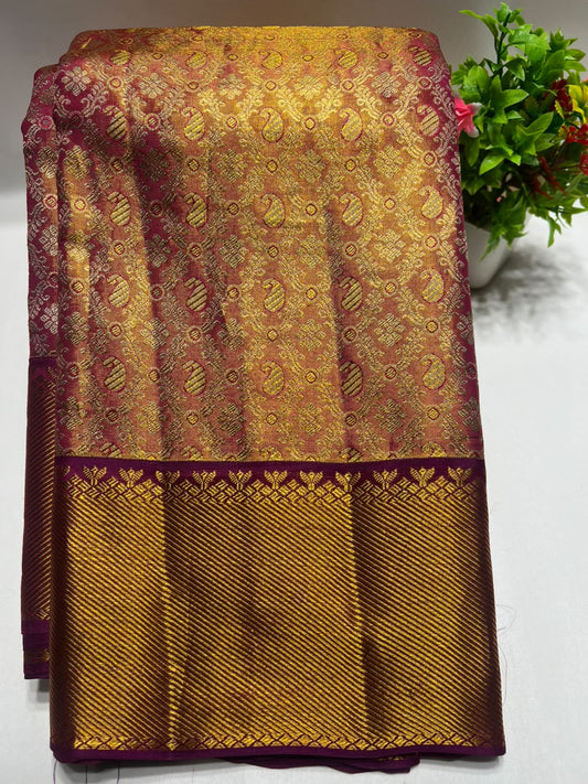 Pure Kanchipuram Silk Saree