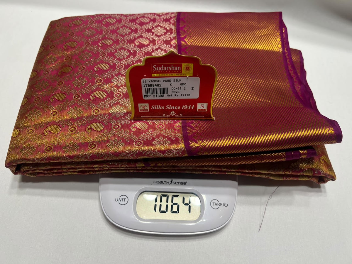 Pure Kanchipuram Silk Saree