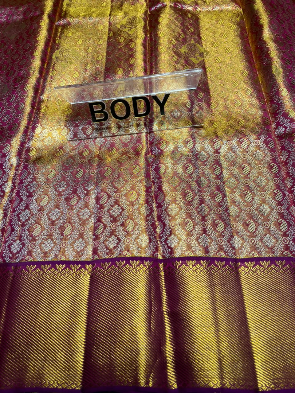 Pure Kanchipuram Silk Saree