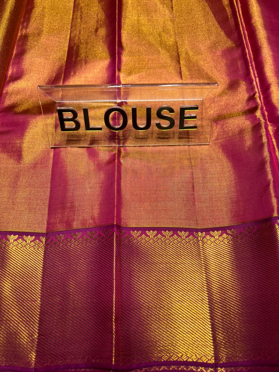 Pure Kanchipuram Silk Saree