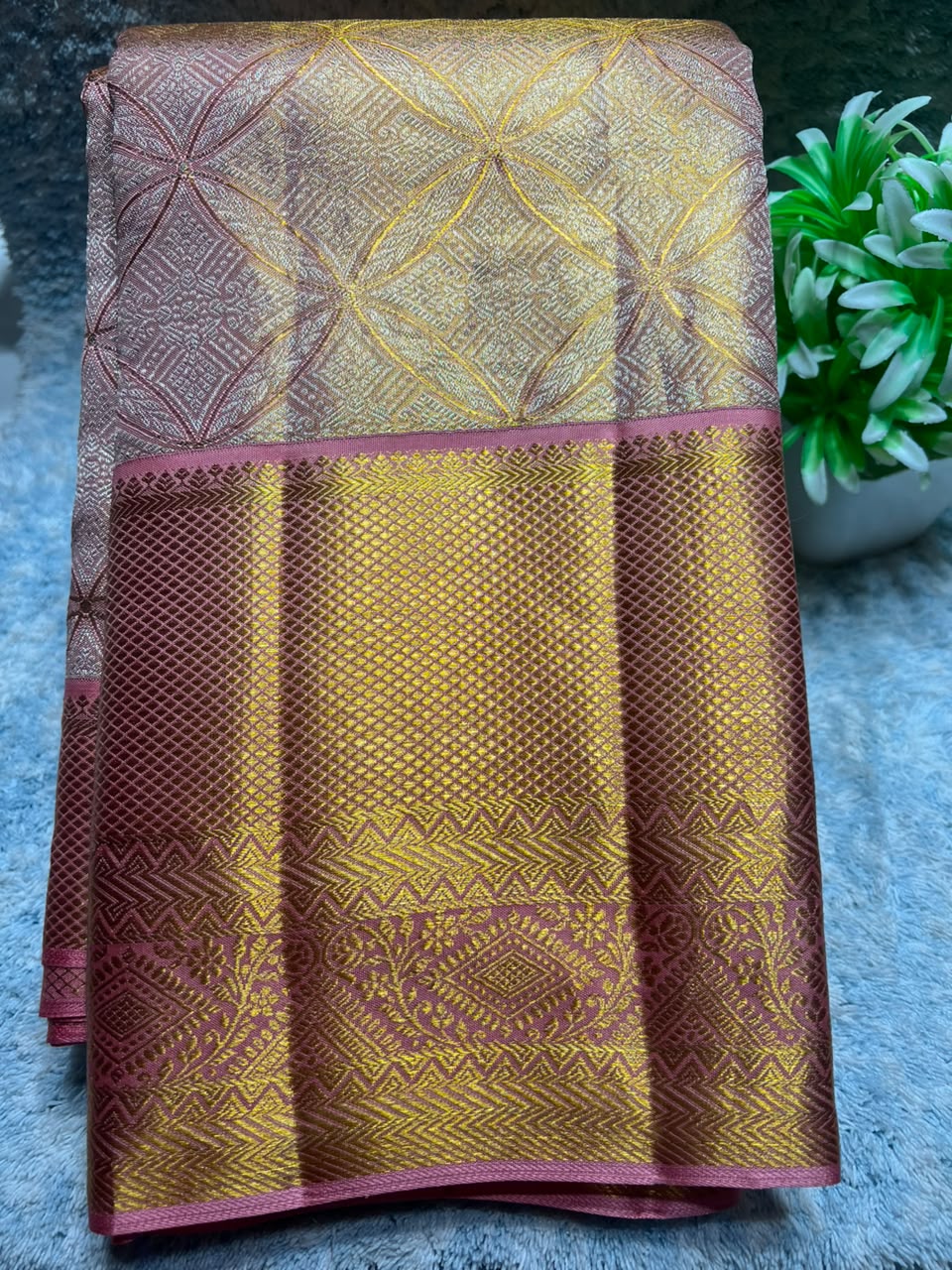 Pure Kanchipuram Silk Saree