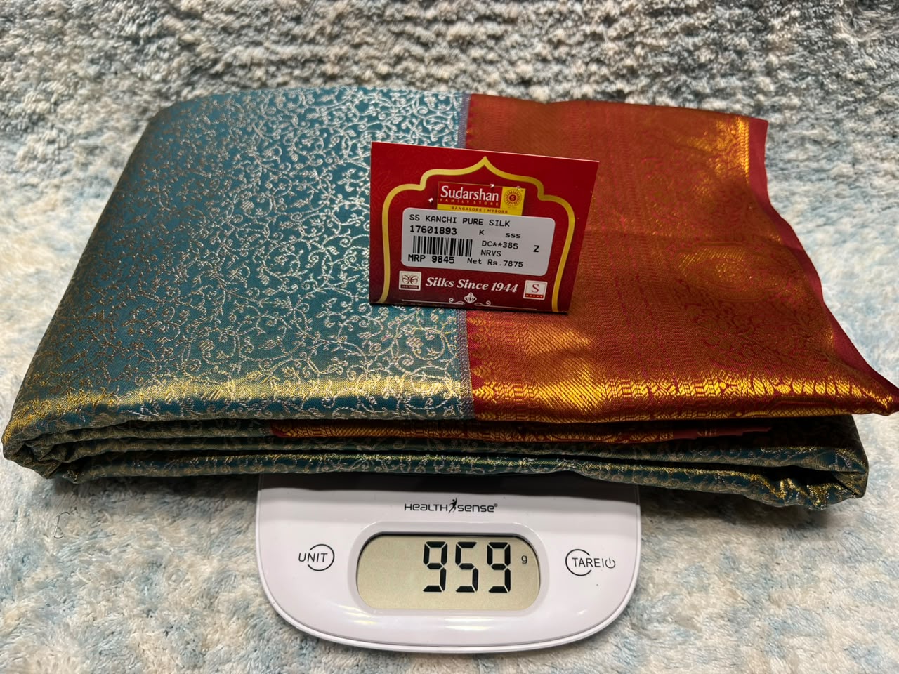 Pure Kanchipuram SIlk Saree