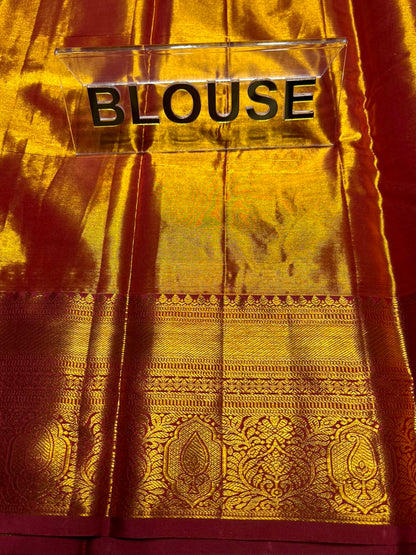 Pure Kanchipuram SIlk Saree