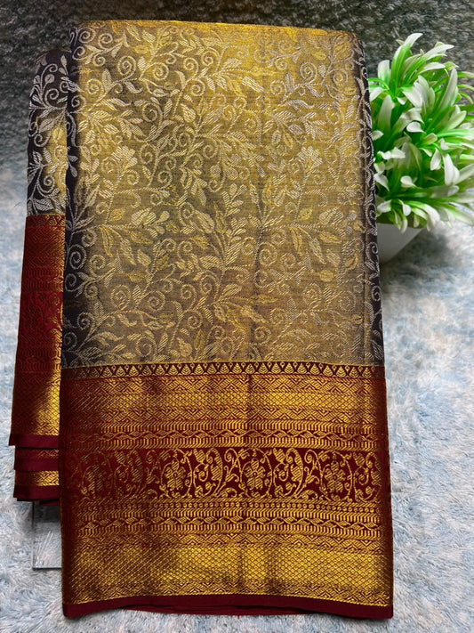Pure Kanchipuram Silk Saree