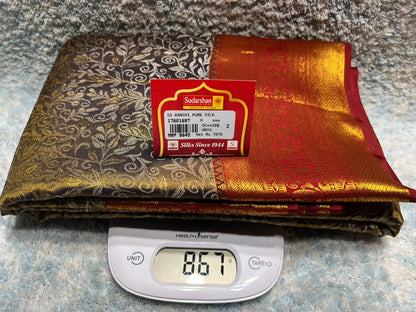 Pure Kanchipuram Silk Saree