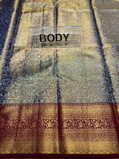Pure Kanchipuram Silk Saree