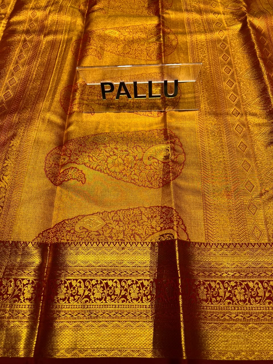 Pure Kanchipuram Silk Saree