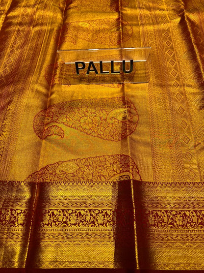 Pure Kanchipuram Silk Saree