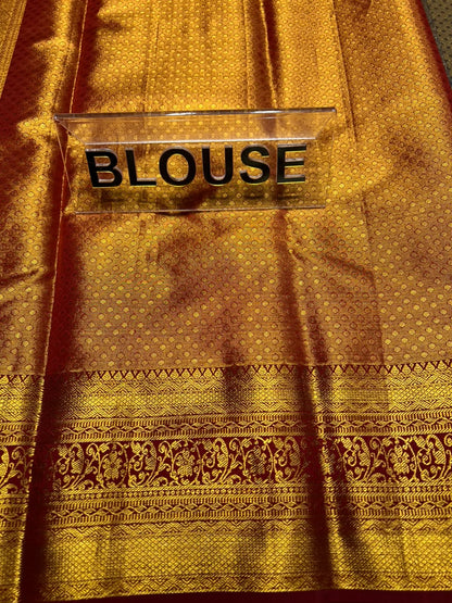 Pure Kanchipuram Silk Saree