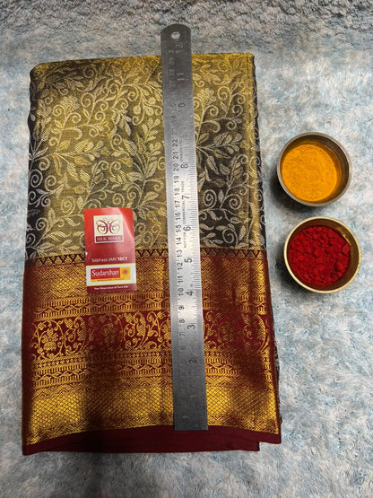 Pure Kanchipuram Silk Saree
