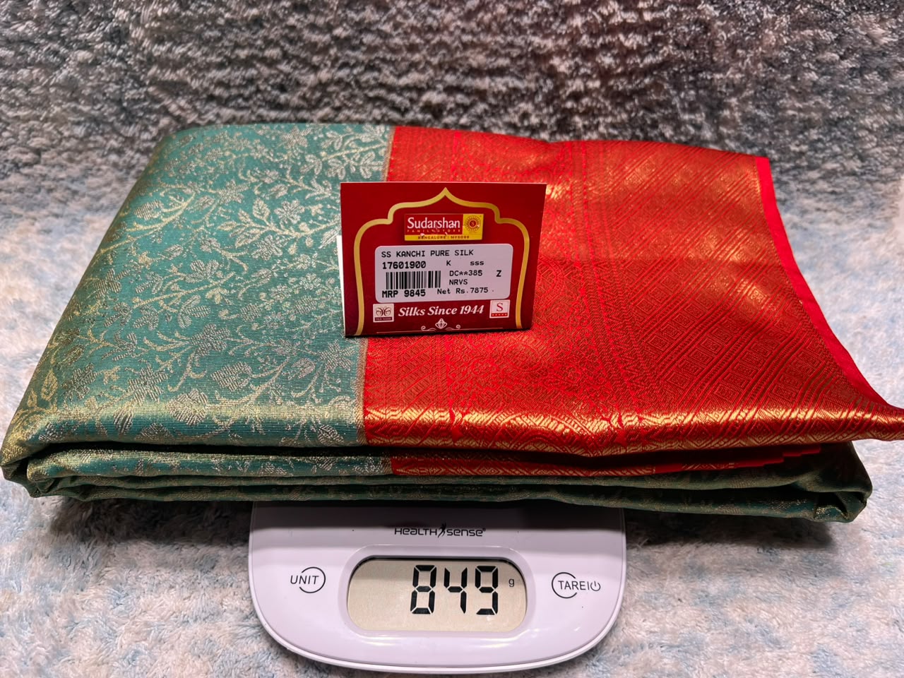 Pure Kanchipuram SIlk Saree