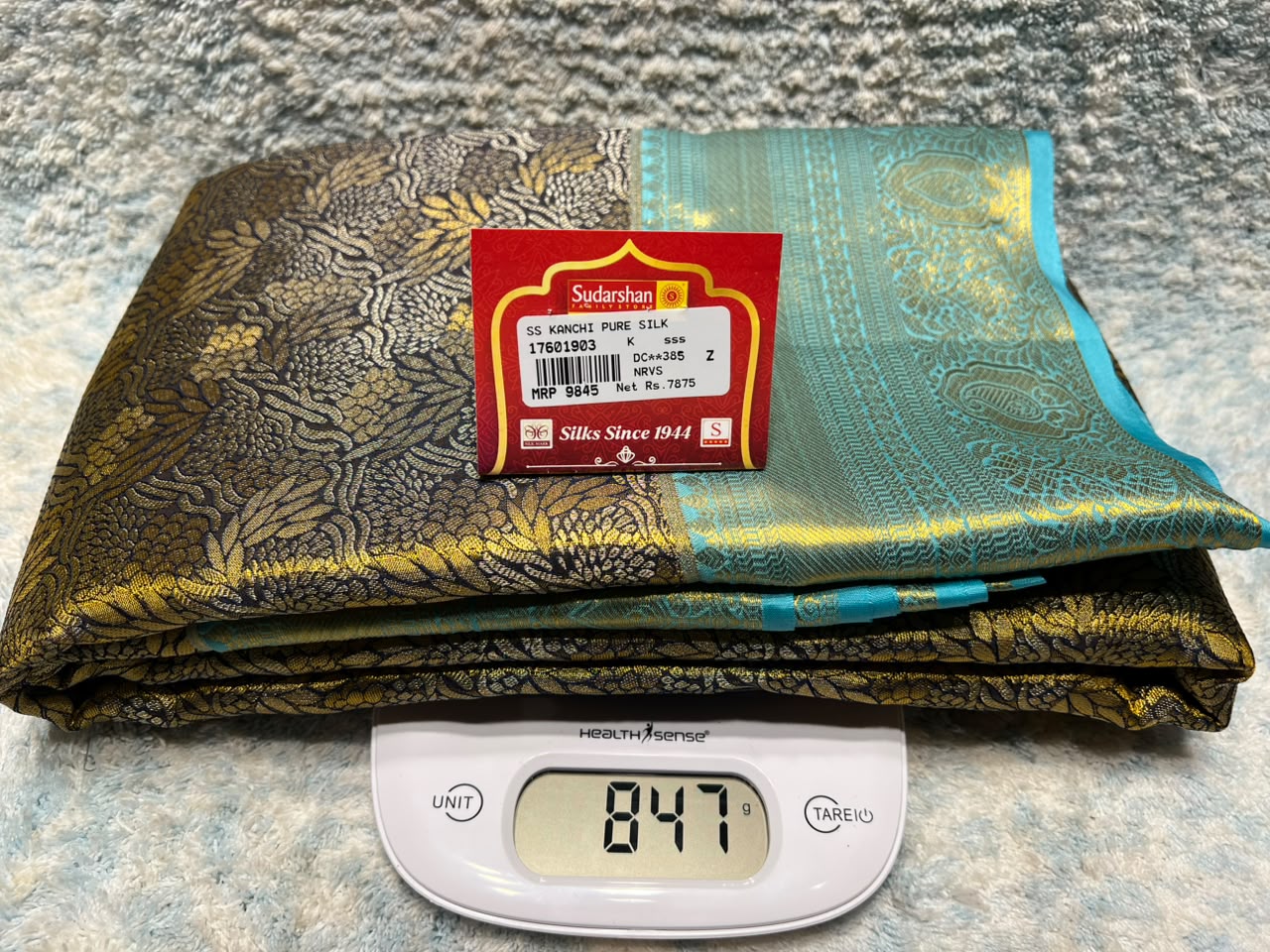 Pure Kanchipuram SIlk Saree
