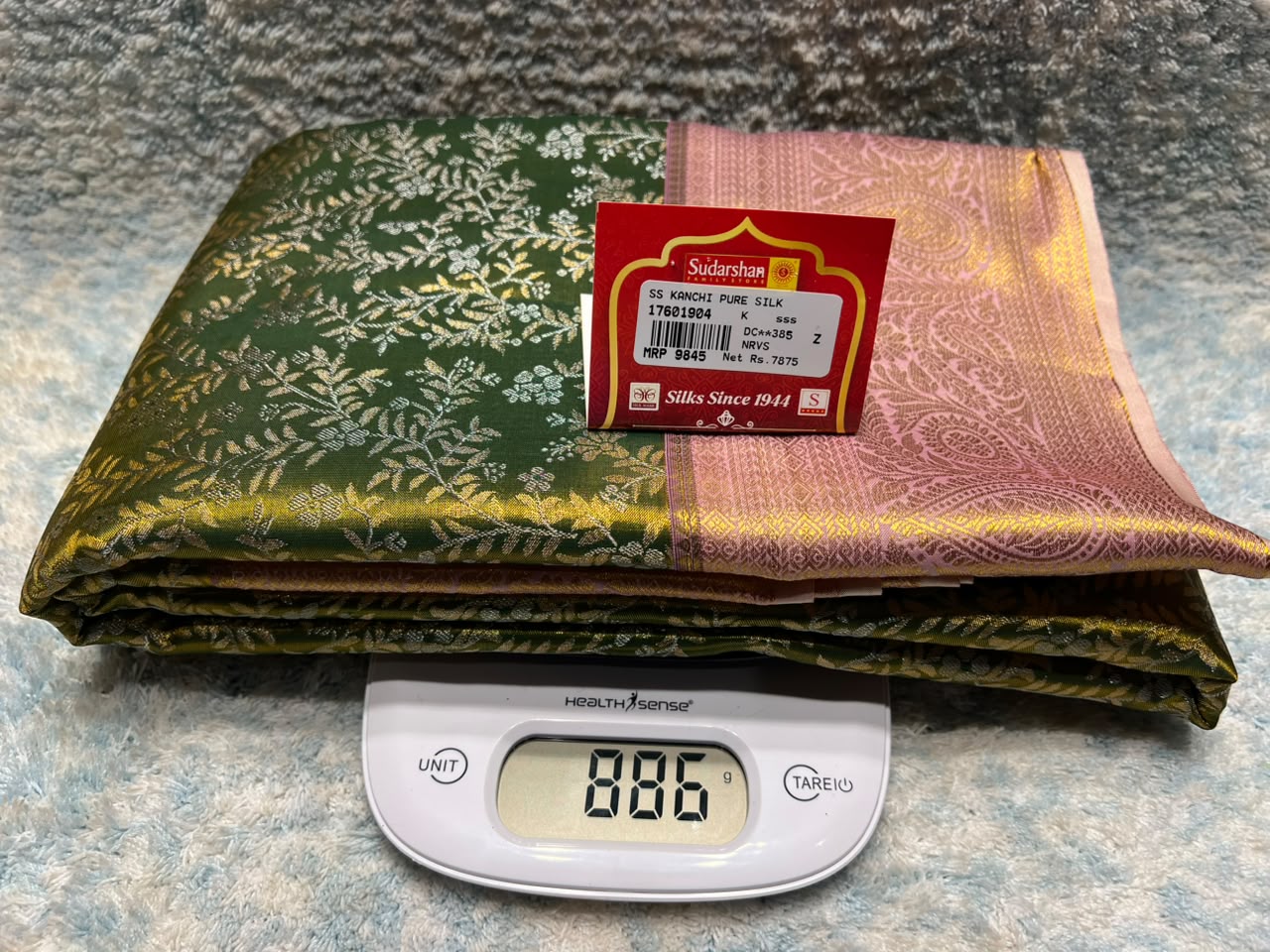 Pure Kanchipuram SIlk Saree