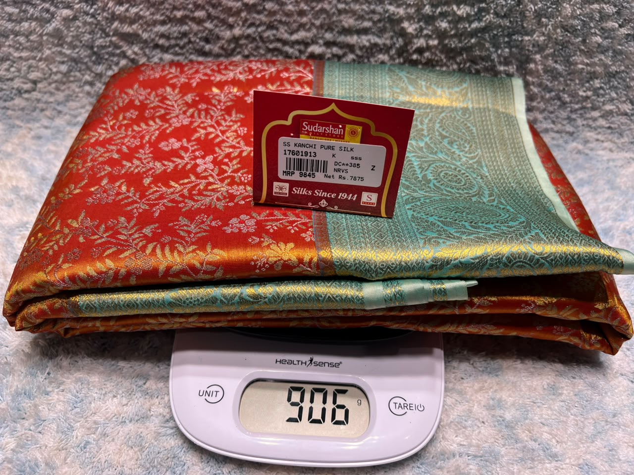 Pure Kanchipuram SIlk Saree
