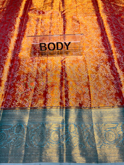Pure Kanchipuram SIlk Saree