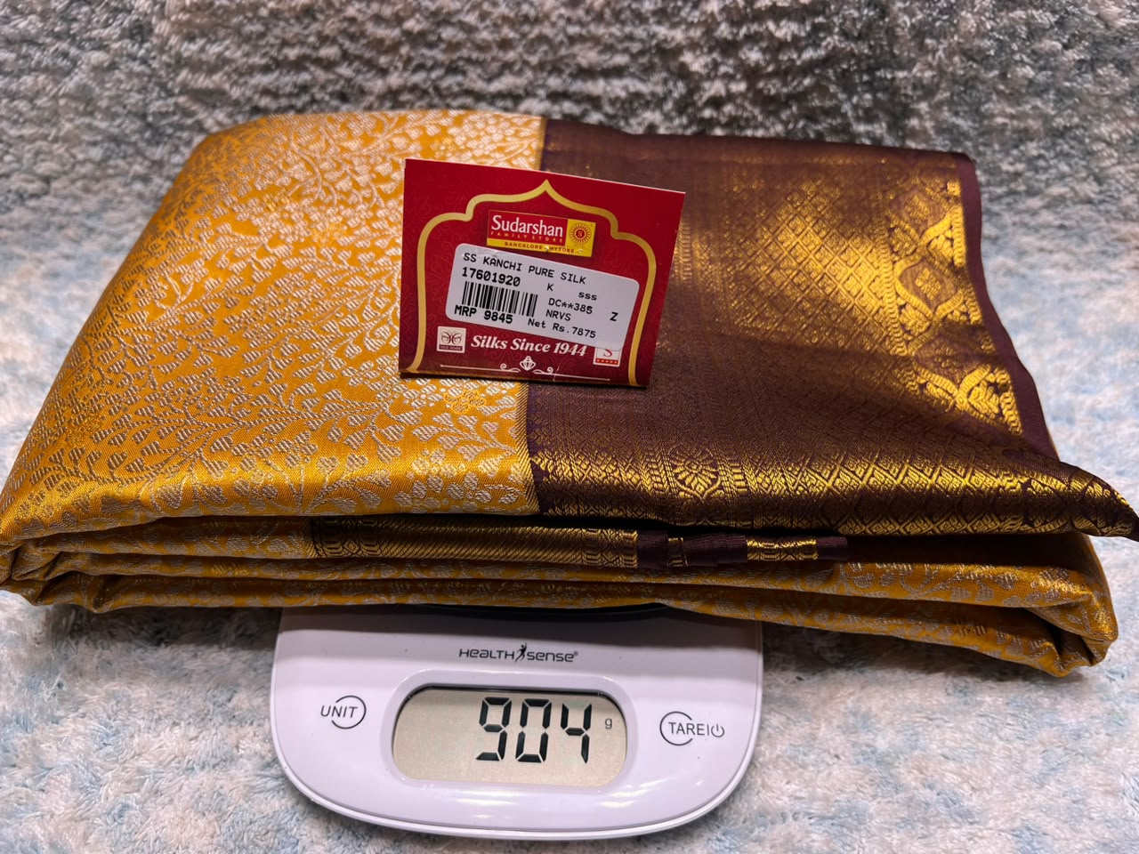 Pure Kanchipuram SIlk Saree