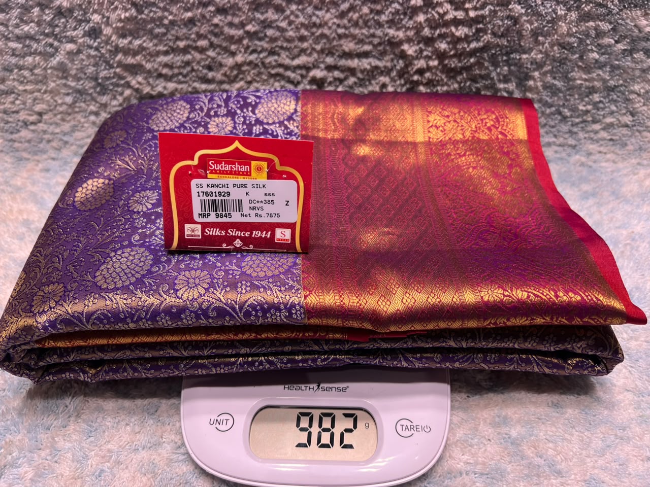 Pure Kanchipuram SIlk Saree